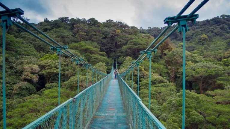 Hanging Bridges Arenal